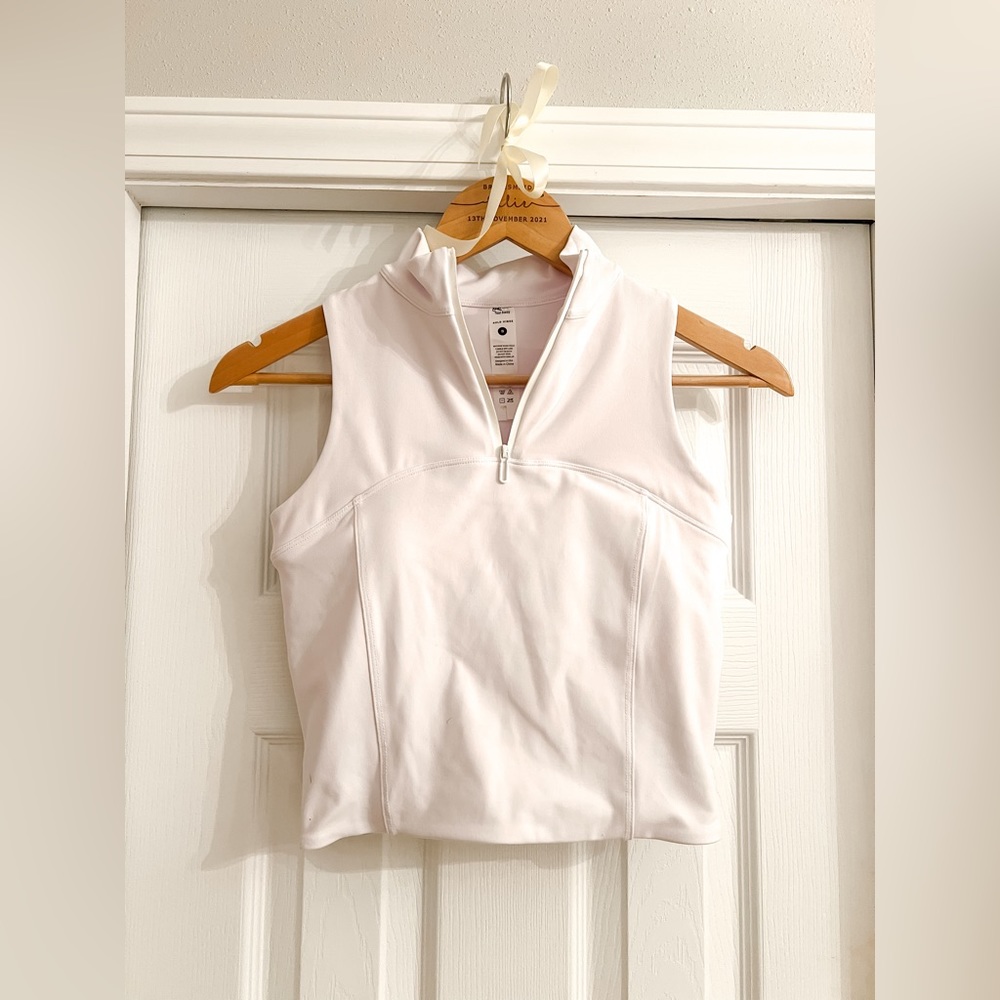 Gold Hinge tank top